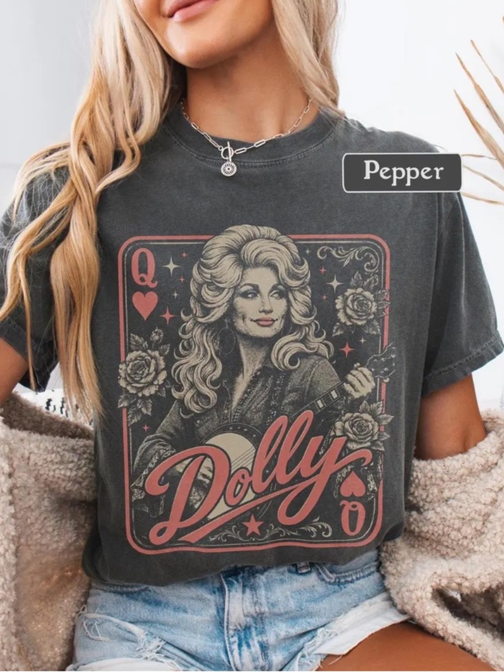 Dolly Graphic Vintage Country Music Shirt, Retro Western Graphic Tee